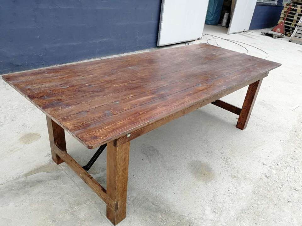 Farm Style Table